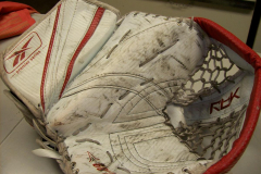 Goalie Glove Before